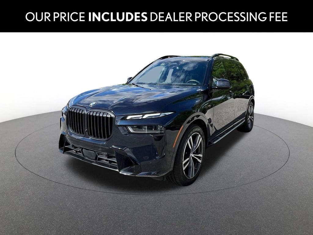 Carbon Black Metallic 2026 BMW X7 SUV / Crossover All-Wheel Drive 8-Speed Automatic