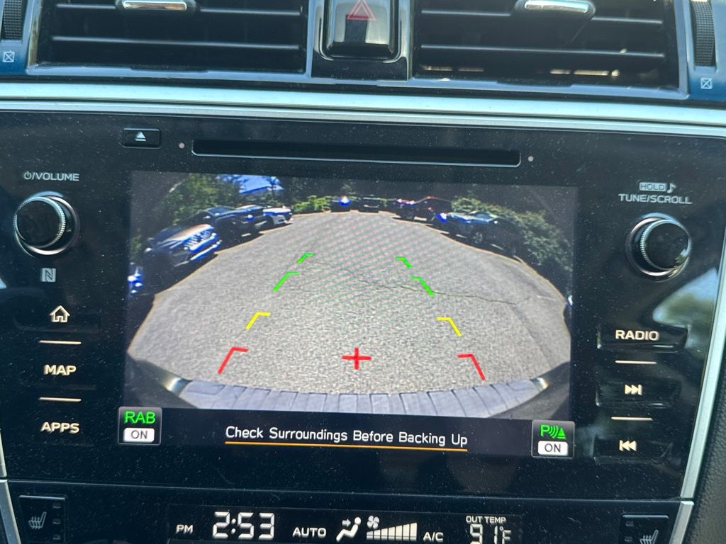 2018 Subaru Outback 2.5i Premium Red at Rafferty Subaru