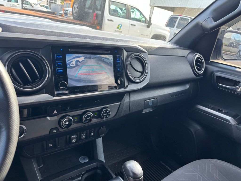 2018 Toyota Tacoma TRD Sport Silver at Don McGill Toyota