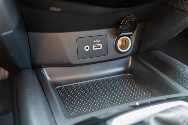 2018 Nissan Rogue SV Orange at South Hills Kia