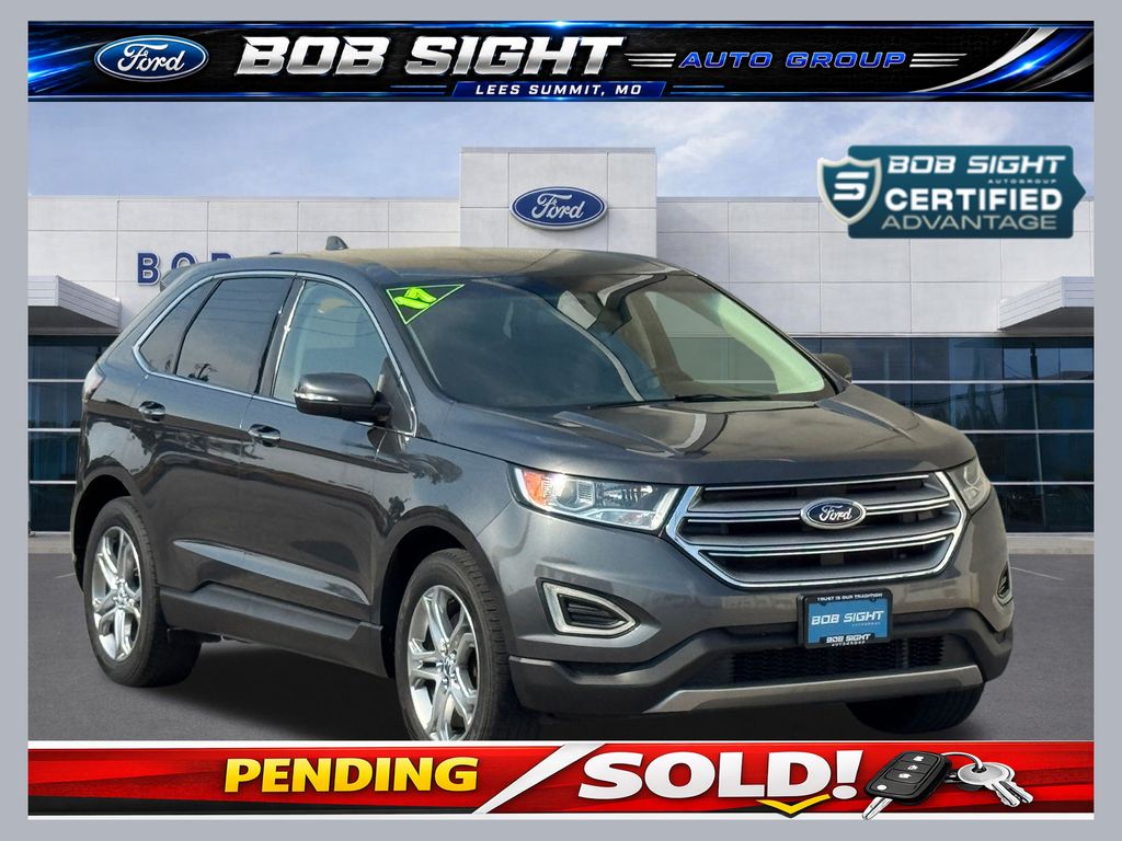 2017 Ford Edge Titanium