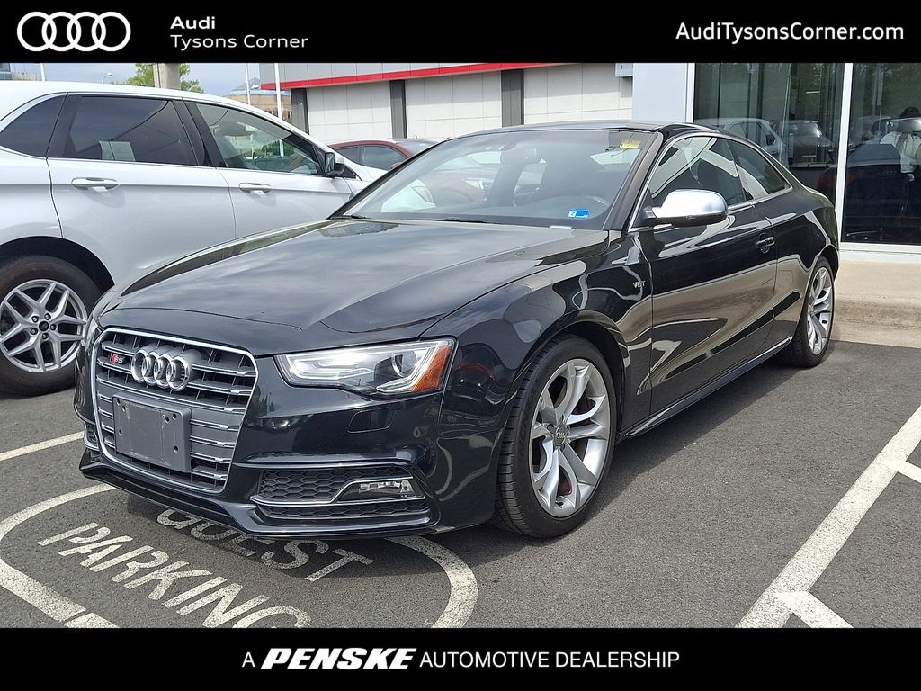 2013 Audi S5 Premium Plus -
                  Vienna, VA