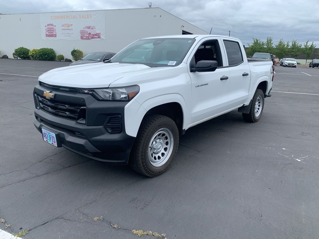 2024 Chevrolet Colorado Work