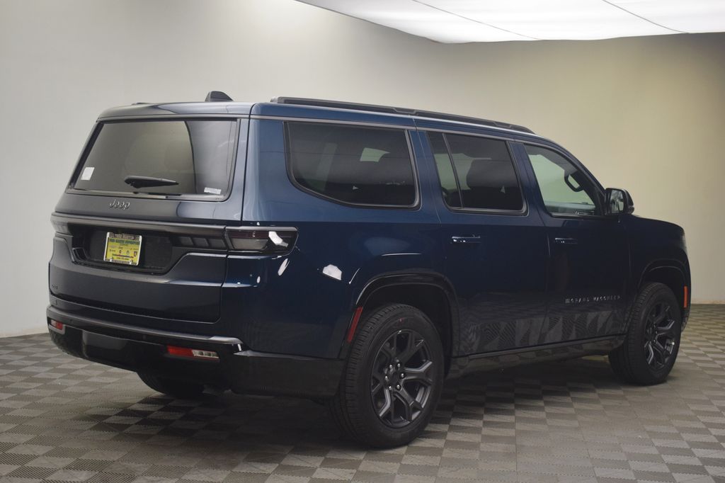 new 2026 Jeep Grand Wagoneer car, priced at $78,192