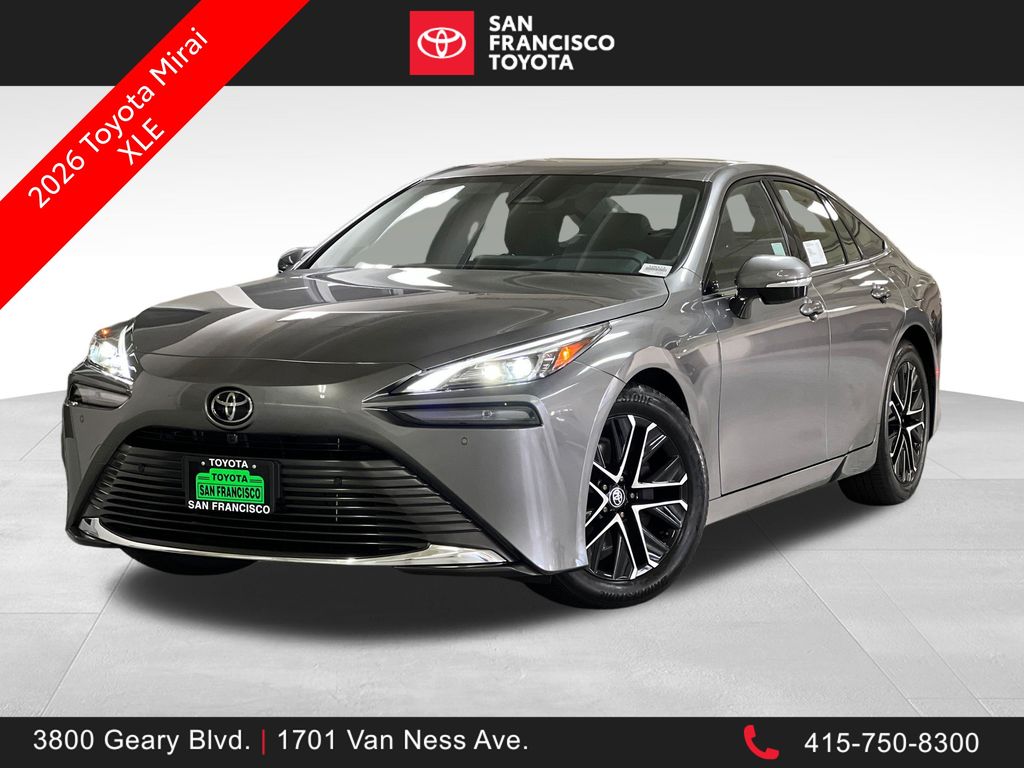 Heavy Metal 2026 Toyota Mirai Sedan Rear-Wheel Drive 1-Speed Automatic