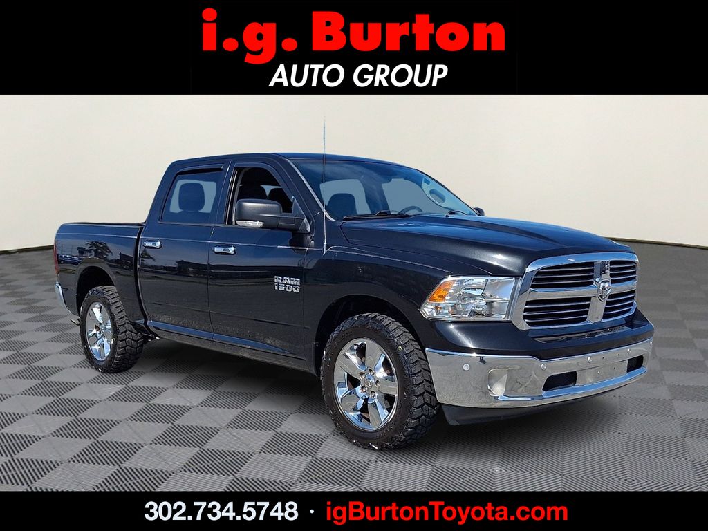 2017 RAM 1500 Big Horn Crew Cab 4WD