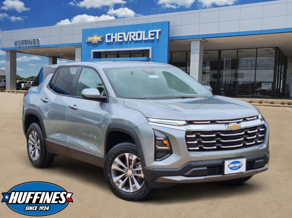 Sterling Gray Metallic 2026 Chevrolet Equinox LT FWD SUV / Crossover Front-Wheel Drive Continuously Variable Transmission