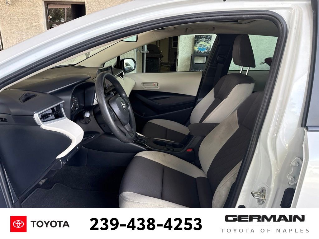 Used 2023 Beige Toyota LE image 15