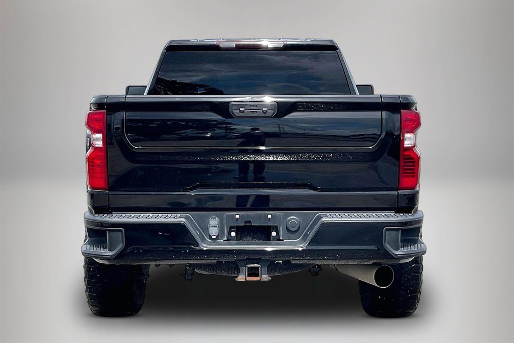 Used 2022 Chevrolet Silverado 2500HD Custom 4D Crew Cab