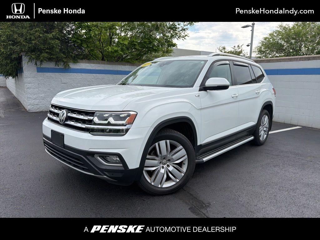 2019 Volkswagen Atlas SEL -
                  Indianapolis, IN