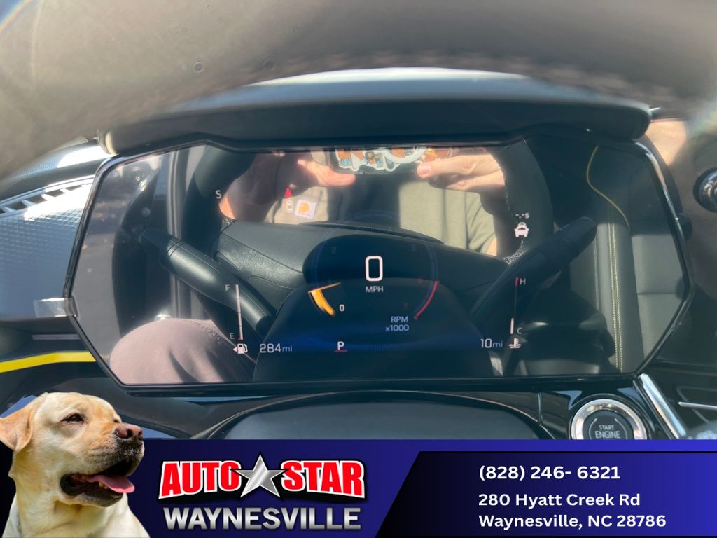 new 2025 Chevrolet Trax car, priced at $26,190