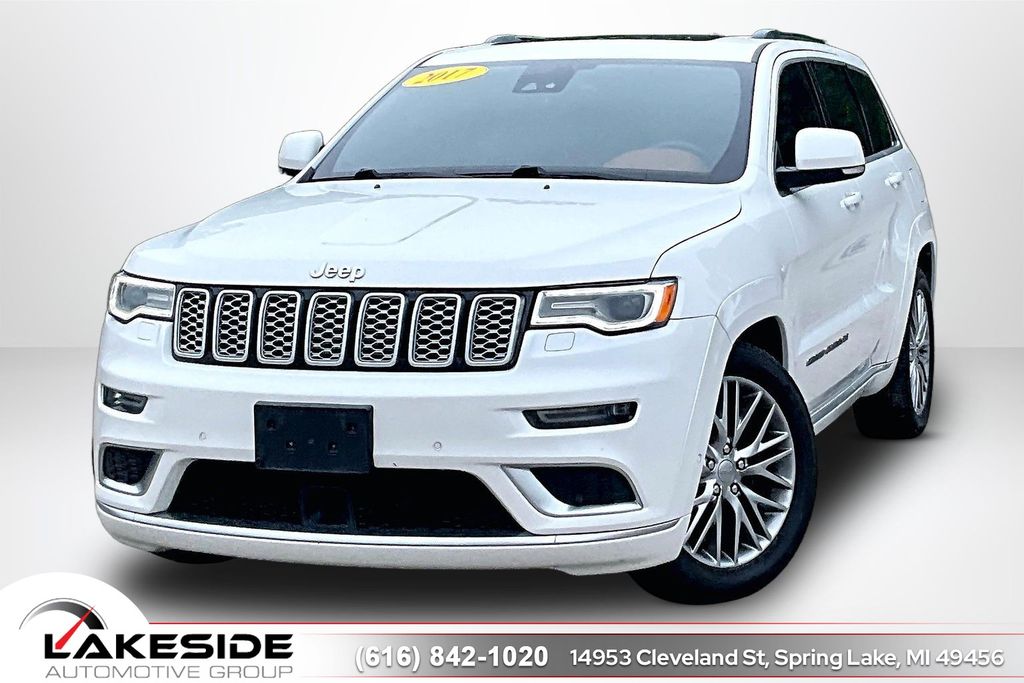 2017 Jeep Grand Cherokee