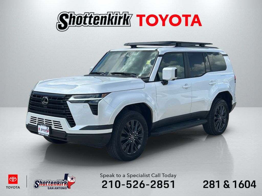 2026 Lexus GX 460 550 Premium's photo