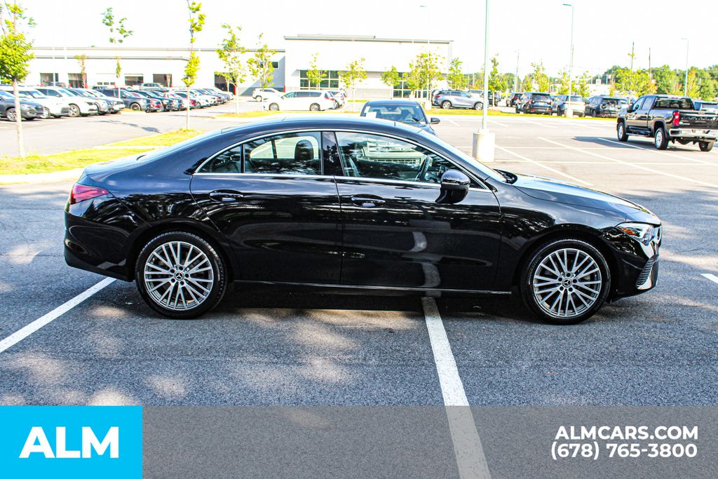 Used 2025 Black Mercedes-Benz CLA 250 image 9