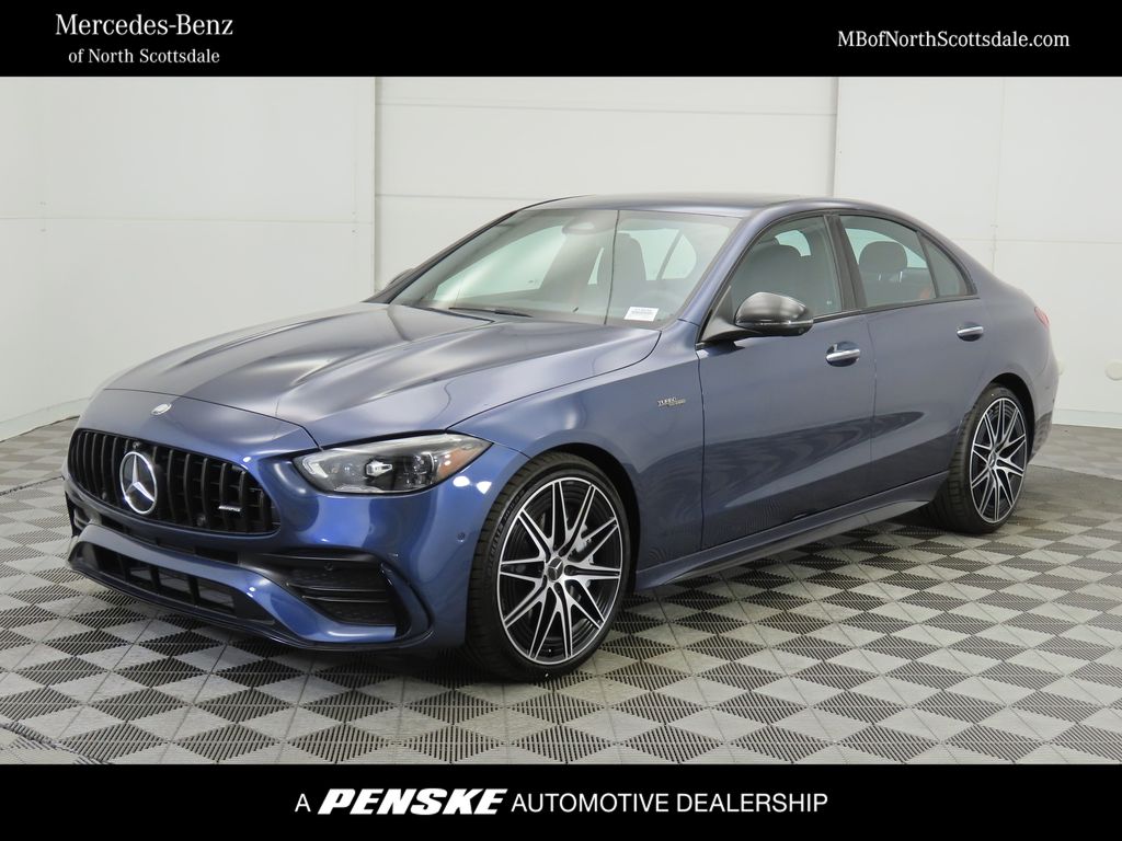 2025 Mercedes-Benz C-Class AMG C 43 -
                Phoenix, AZ