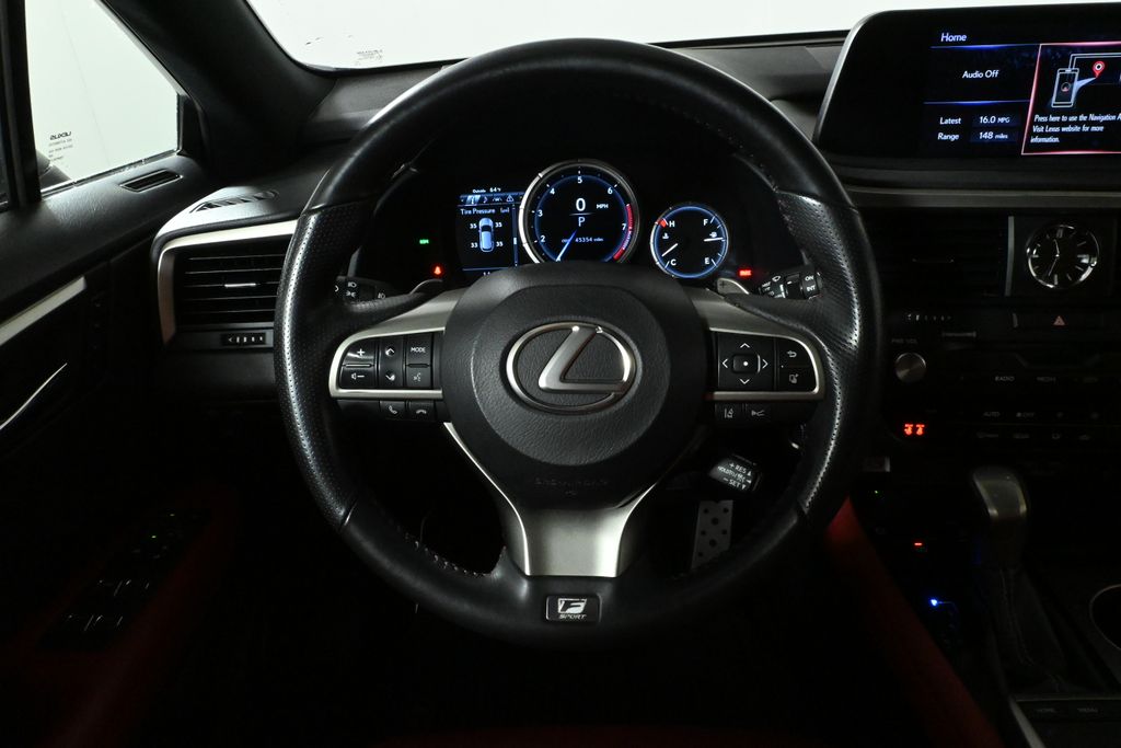 2022 Lexus RX 350 Sport Handling 19