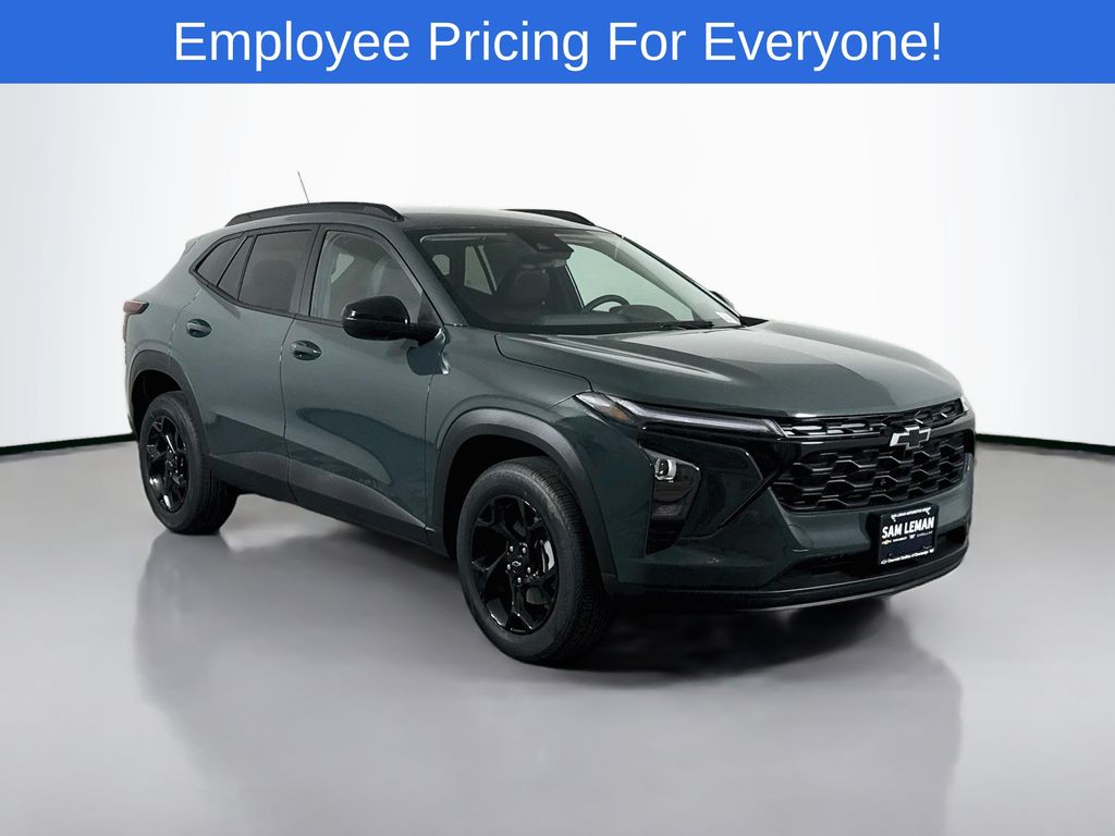 Cypress Gray 2026 Chevrolet Trax SUV / Crossover Front-Wheel Drive 6-Speed Automatic