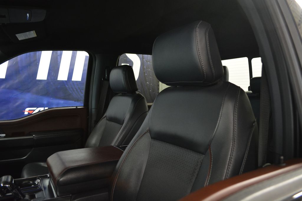 Certified Used 2023 Agate Black Metallic Ford Lariat image 9