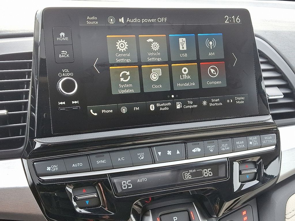2025 Honda Odyssey EX-L 10