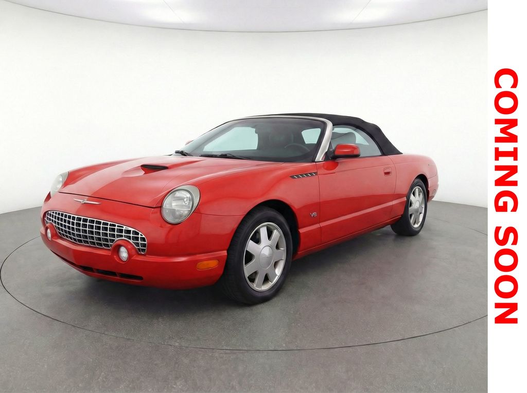 2003 Ford Thunderbird Premium RWD