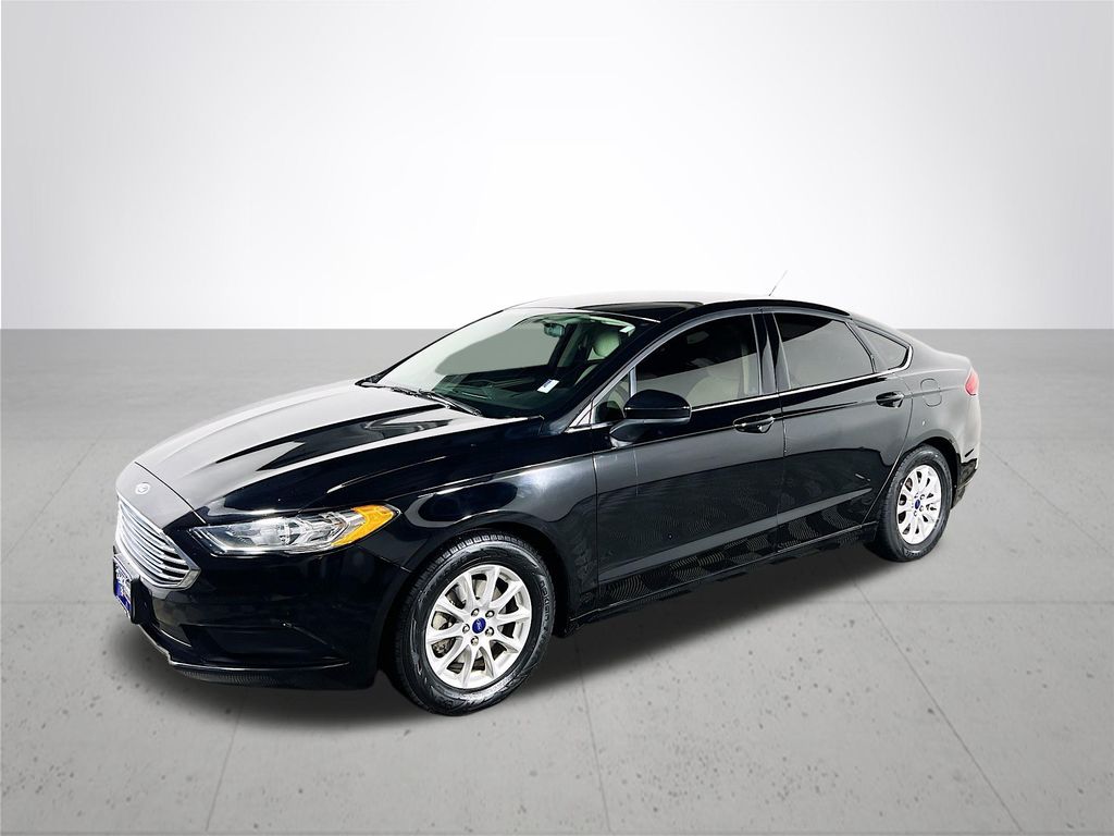 Used 2017 Ford Fusion S with VIN 3FA6P0G73HR187857 for sale in Gladstone, OR