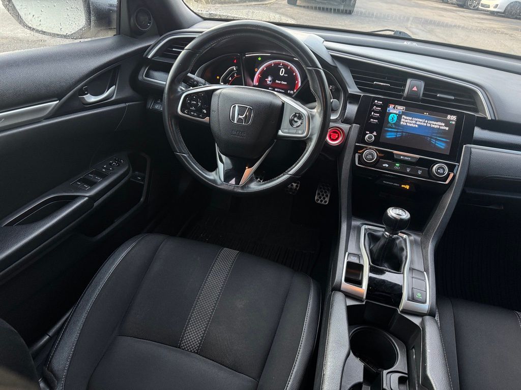 2019 Honda Civic Sport 23