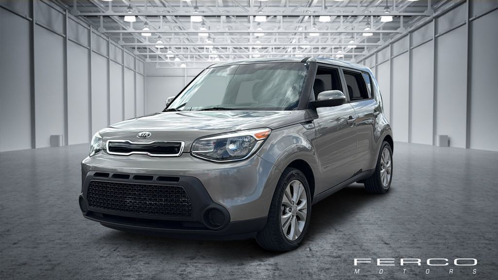 2014 Kia Soul Plus 4D Hatchback - Image 1