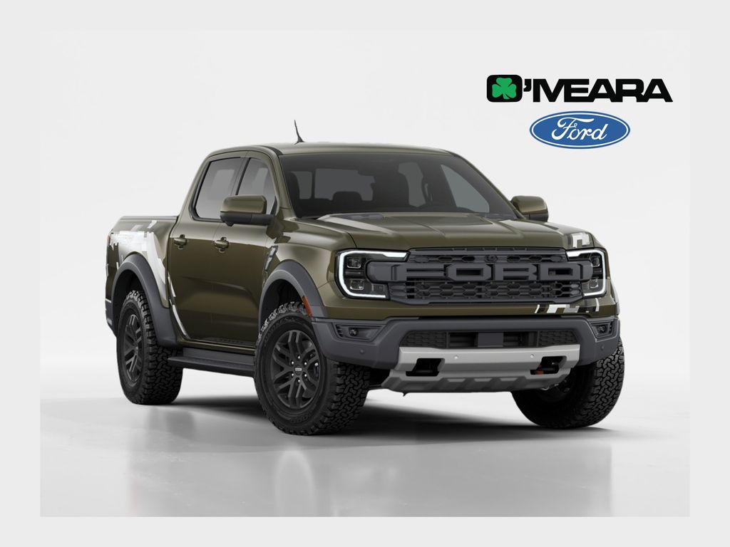 Shelter Green Metallic 2026 Ford Ranger Pickup Truck Four-Wheel Drive Automatic