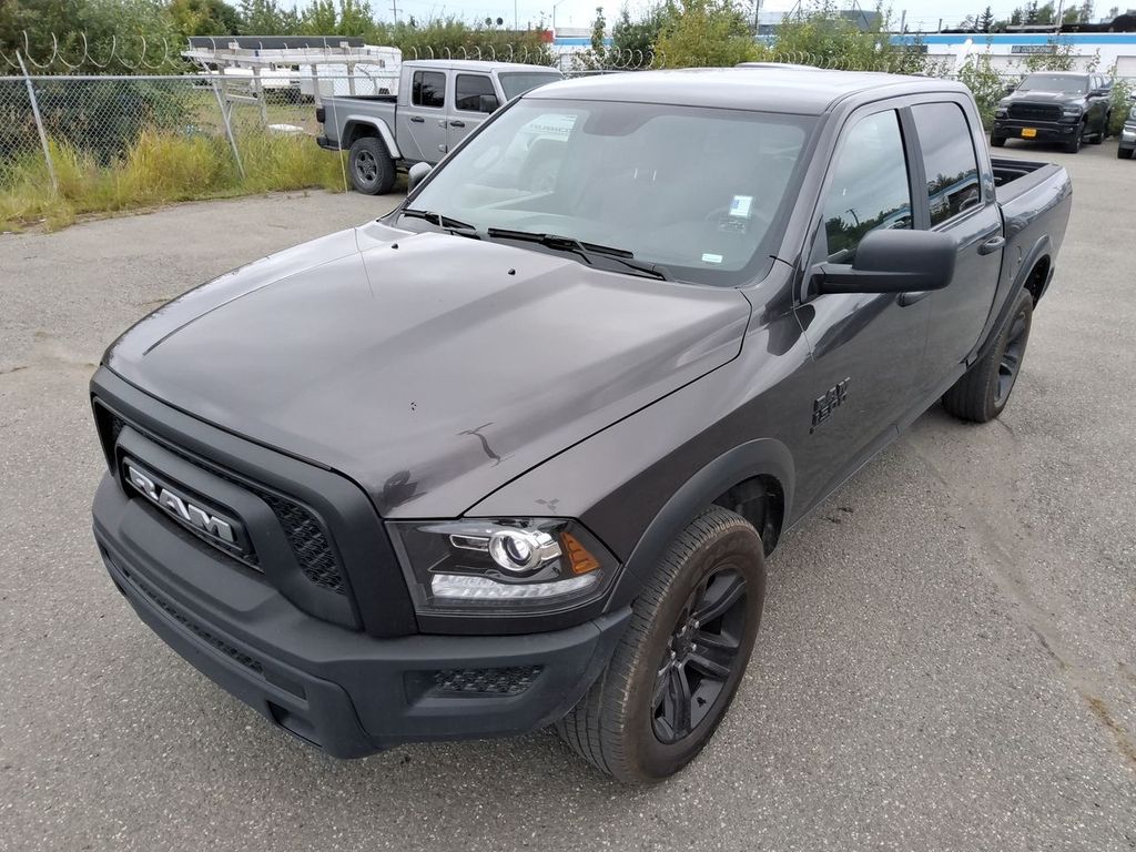 2024 RAM 1500 Classic Warlock