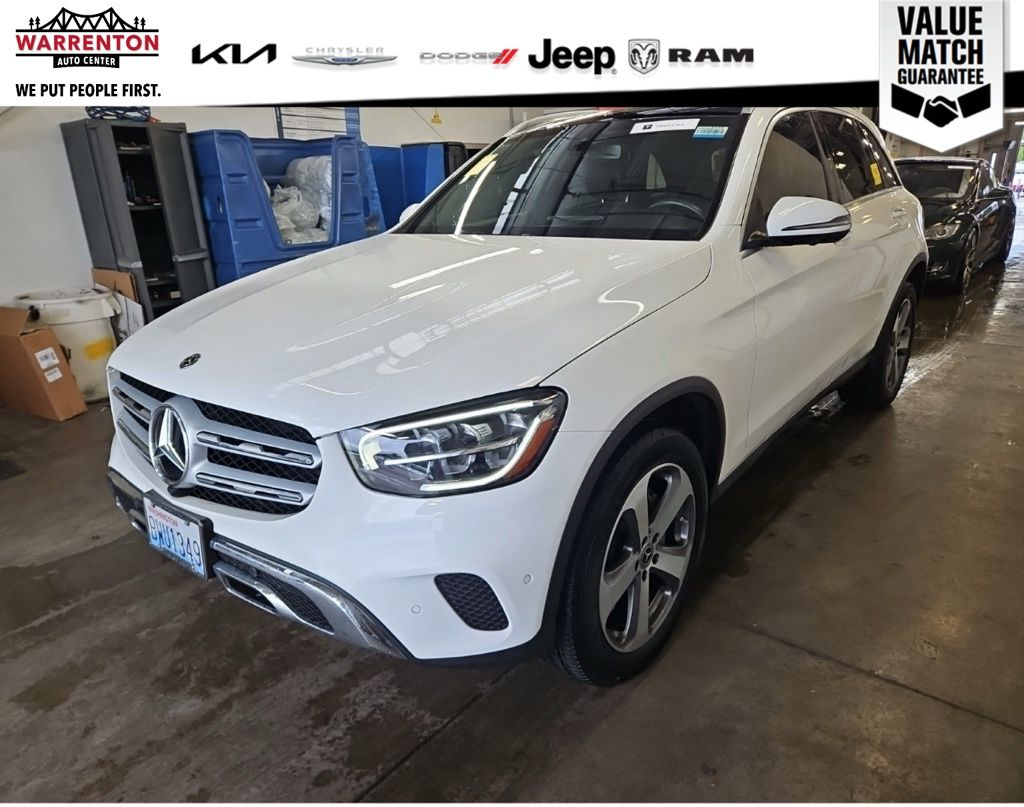 2020 Mercedes-Benz GLC GLC 300