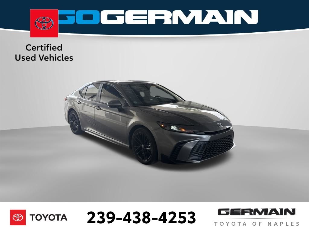Certified Used 2025 Gray Toyota SE image 9