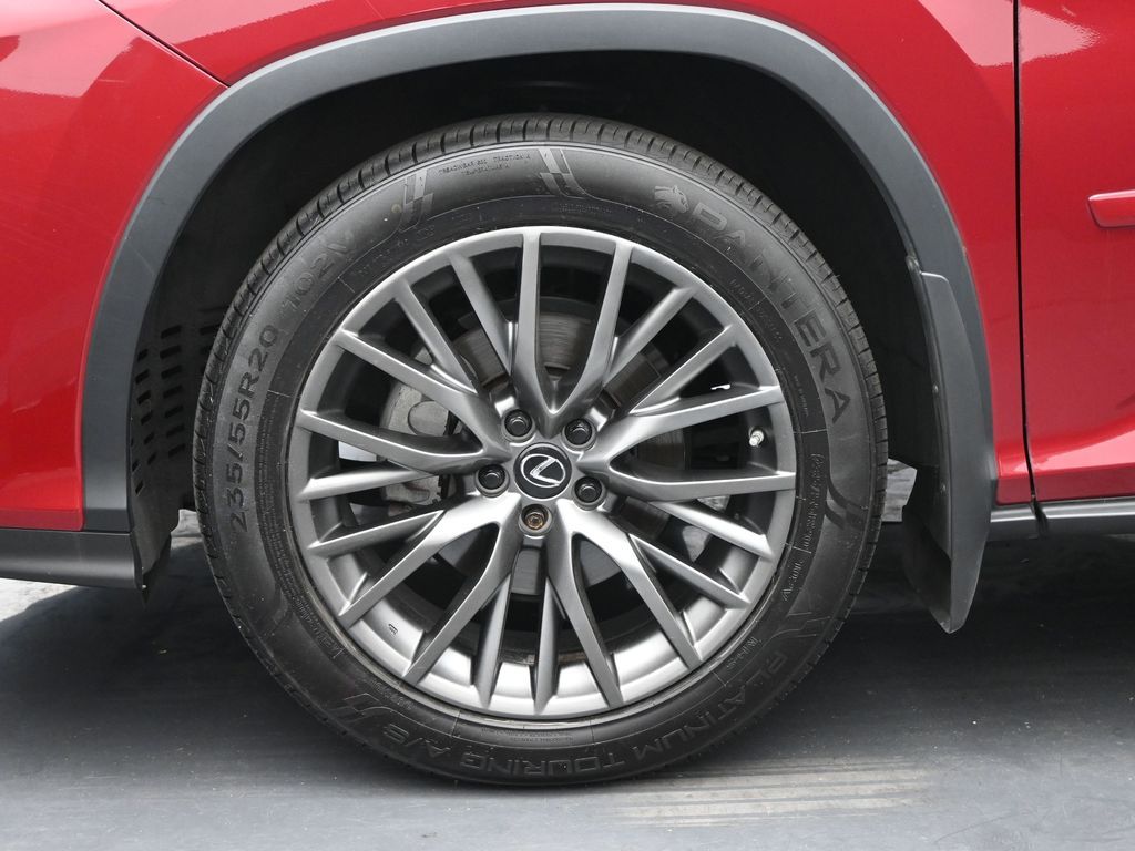 2021 Lexus RX 350 F SPORT Handling