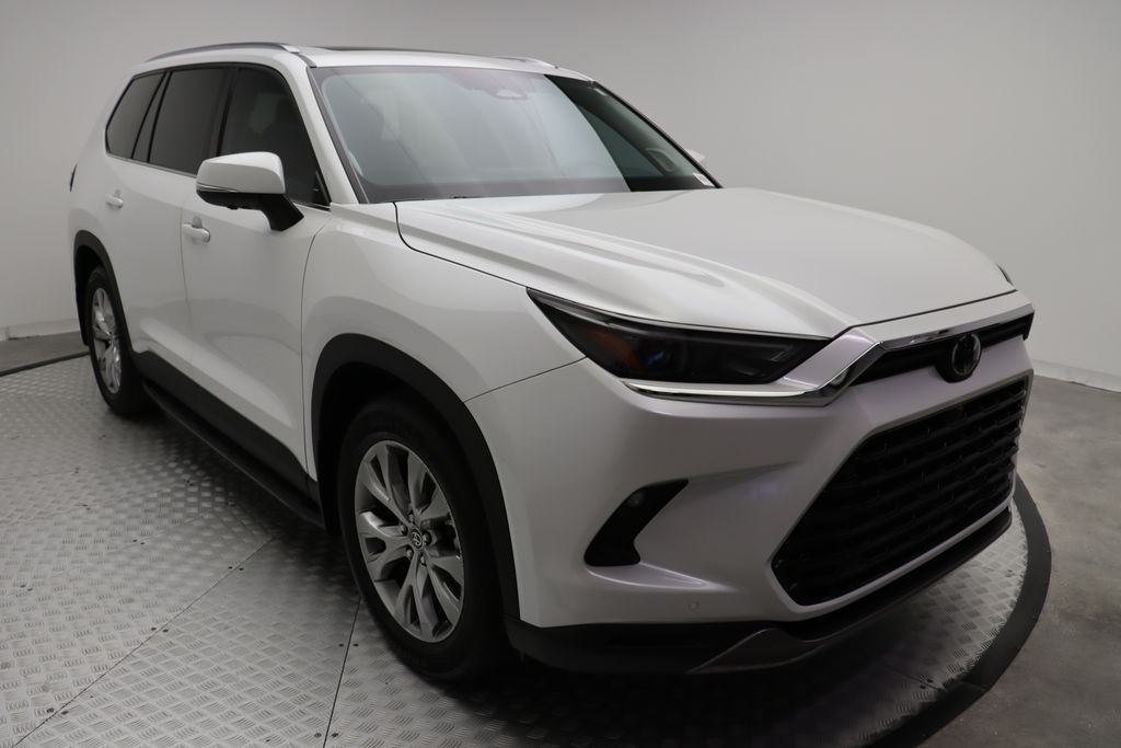 2025 Toyota Grand Highlander Limited 6