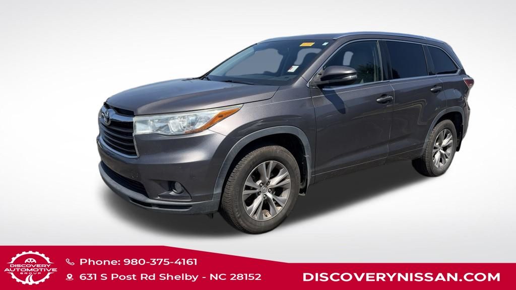 2015 Toyota Highlander XLE V6