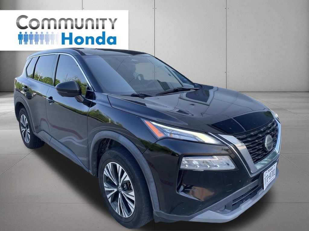 2021 Nissan Rogue SV Black at DeMontrond Mazda