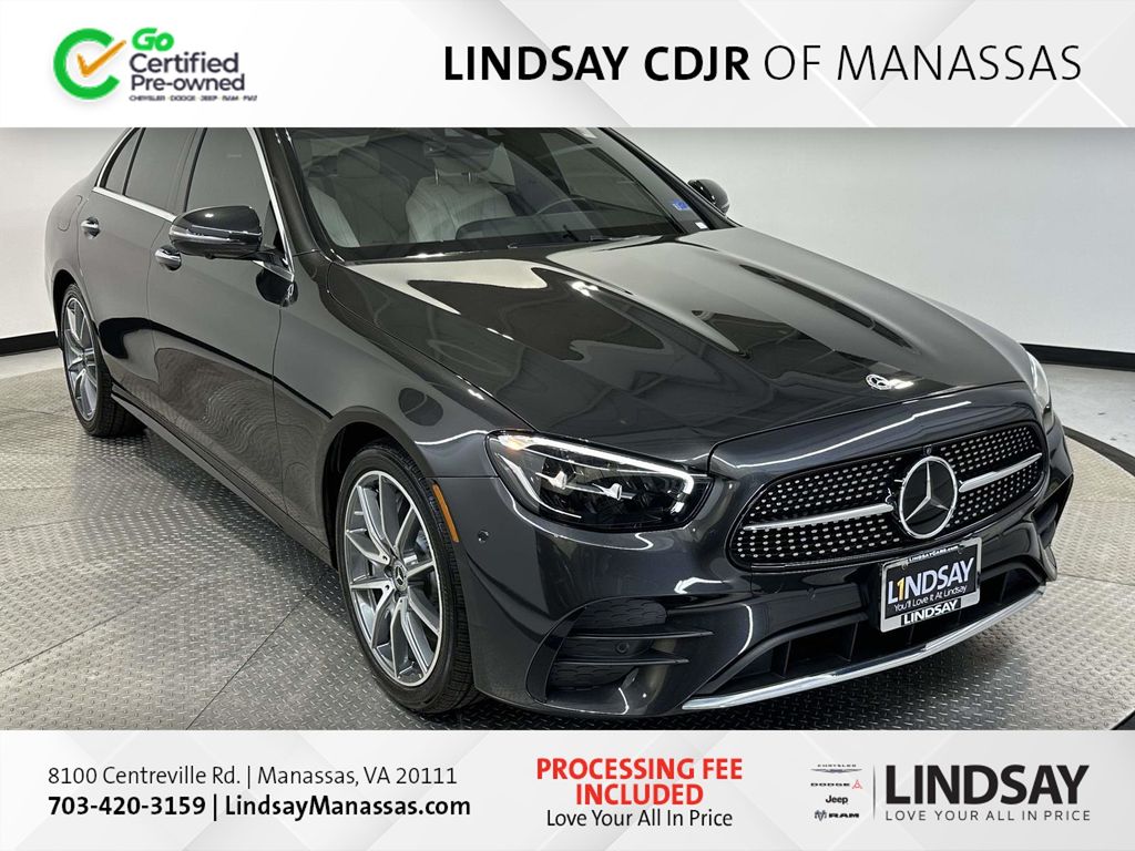 2021 Mercedes-Benz E-Class E 350 4MATIC