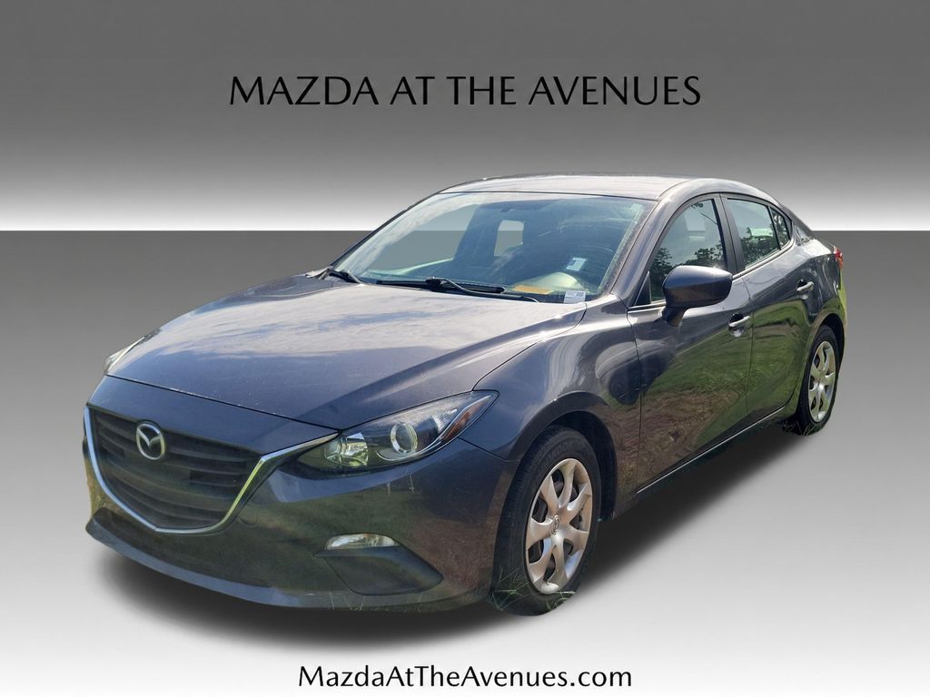 2015 Mazda MAZDA3 i Sport