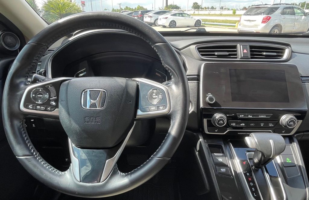 2018 Honda CR-V EX-L White at Emmons Autoplex