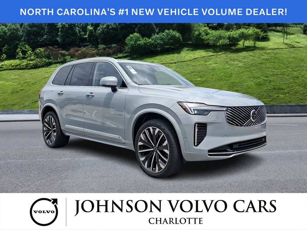 Gray Metallic 2026 Volvo XC90 SUV / Crossover All-Wheel Drive Automatic