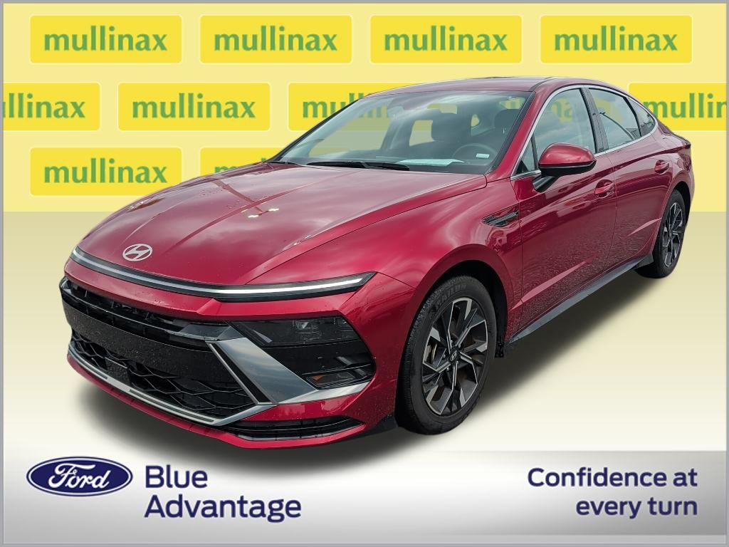 2025 Ultimate Red Hyundai Sonata SEL FWD Sedan