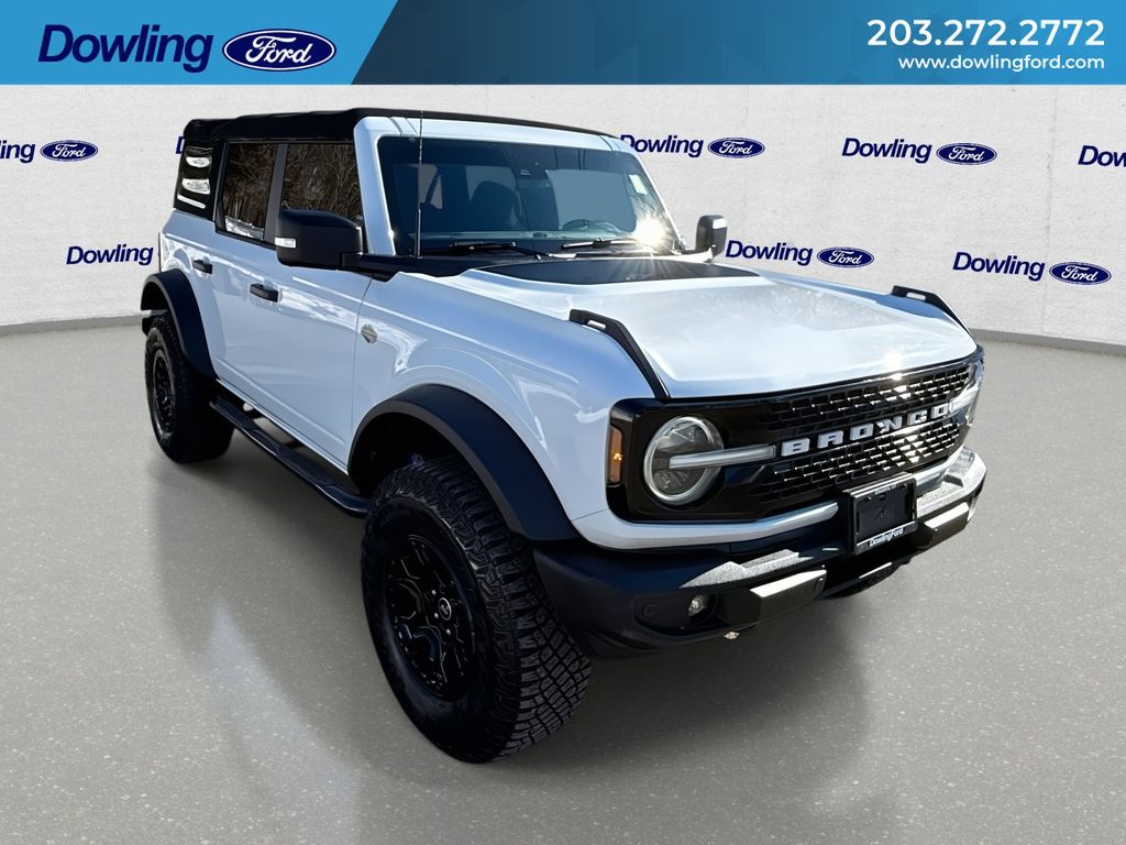 2022 Ford Bronco Wildtrak Advanced 4-Door 4WD