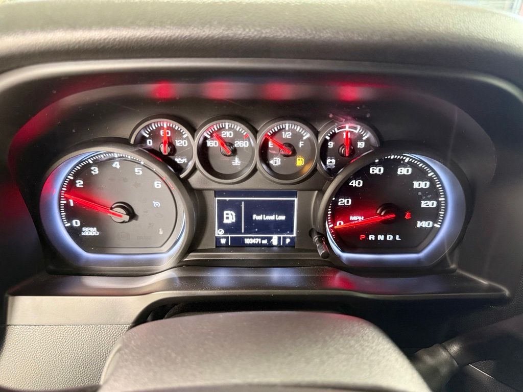 Used 2020 Silver Chevrolet Custom image 14