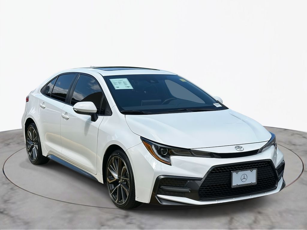 2021 Toyota Corolla SE 3