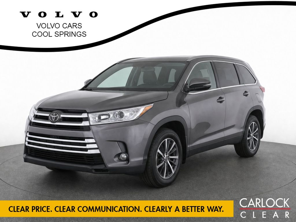 Predawn Gray Mica 2017 Toyota Highlander SUV / Crossover Front-Wheel Drive 8-Speed Automatic