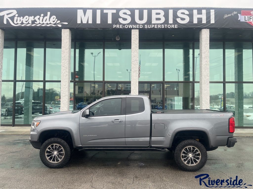2021 Chevrolet Colorado ZR2 Extended Cab 4WD