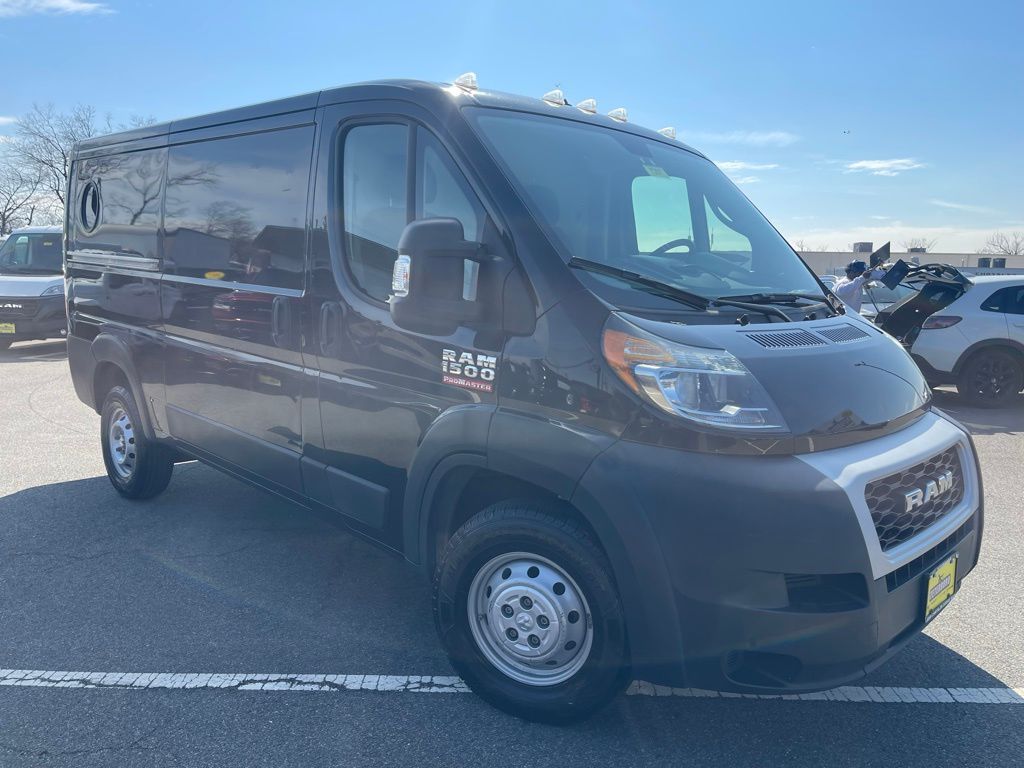 2019 RAM ProMaster 1500 136 Low Roof Cargo Van FWD