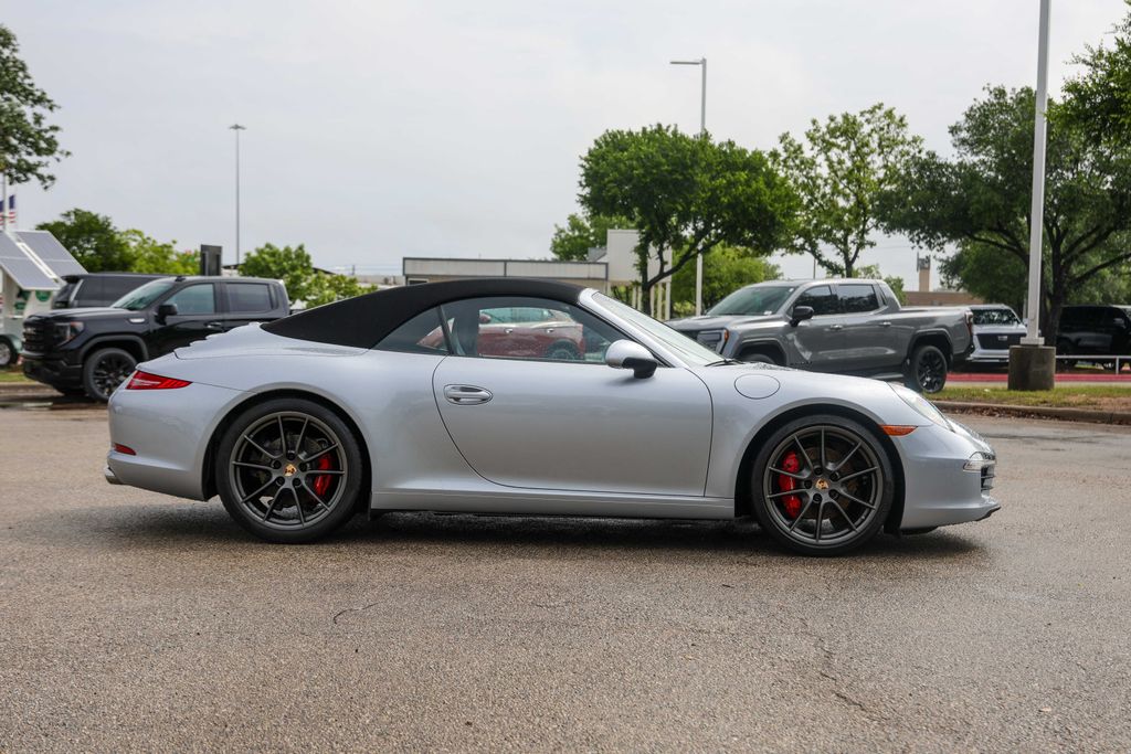 Used Car 2014 Porsche 911  Carrera S For Sale Under $110,000 In Austin, Texas