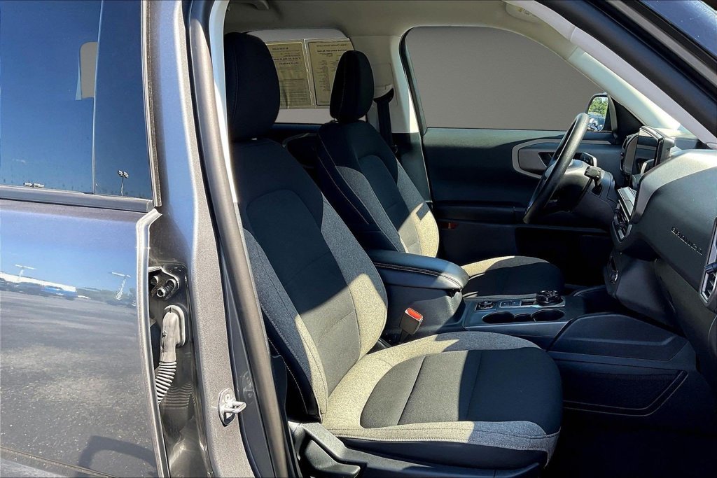 Used 2025 Ford Bronco Sport SUV