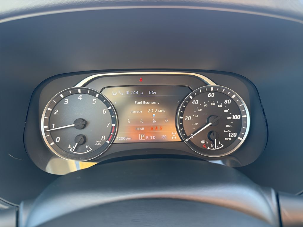 2024 Nissan Frontier