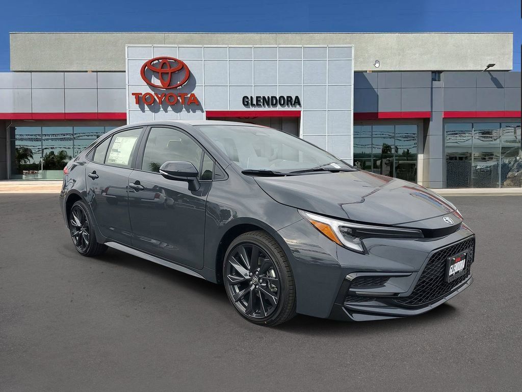 2026 Toyota Corolla Hybrid SE FWD